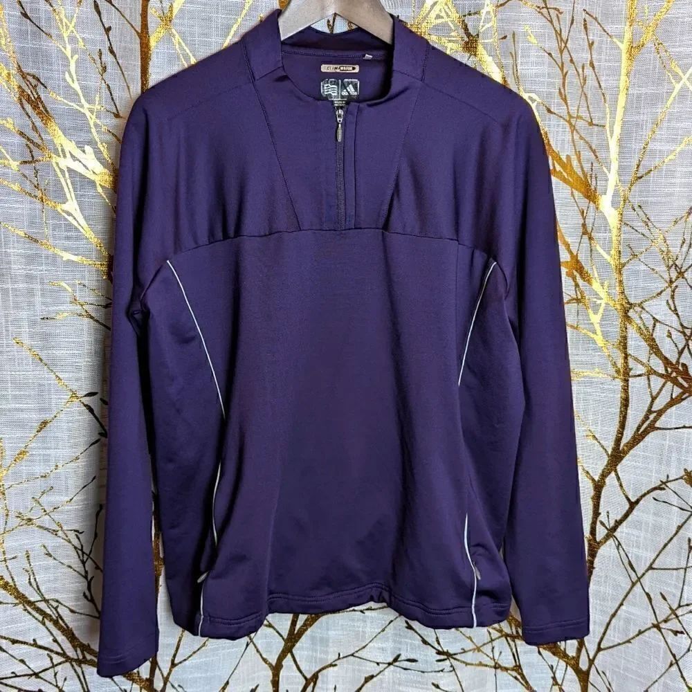 Adidas quarter zip pullover 